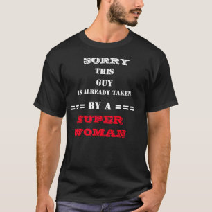 残念、既にsuperwomanワイシャツによって取られるこの人 tシャツ