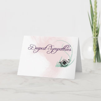 残念、私は好みません カード