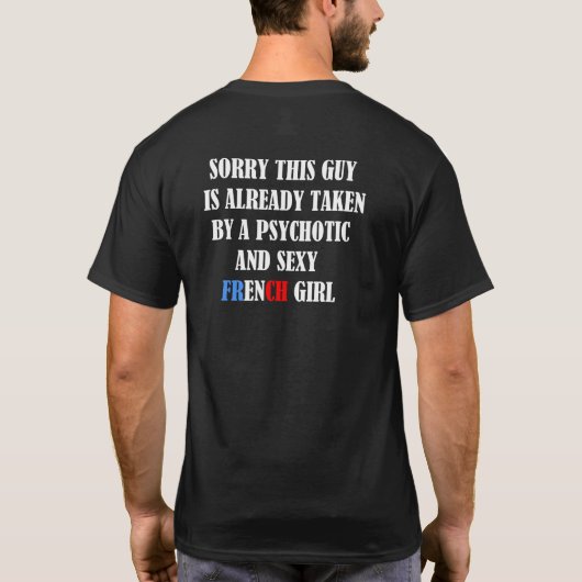 残念 Tシャツ (裏面)