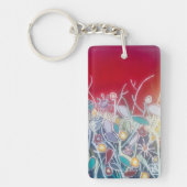 残暑 キーホルダー (正面)