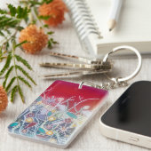 残暑 キーホルダー (正面右)