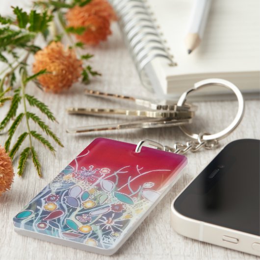 残暑 キーホルダー (正面右)