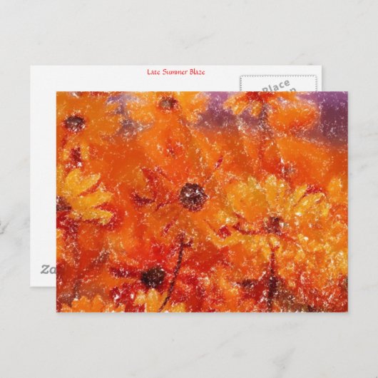 残暑 ポストカード (正面/裏面)