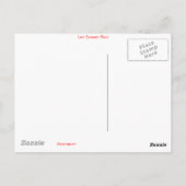 残暑 ポストカード (裏面)