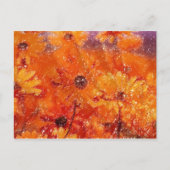 残暑 ポストカード (正面)