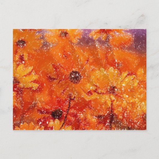 残暑 ポストカード (正面)