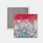 残暑 マグネット (正面/裏面)