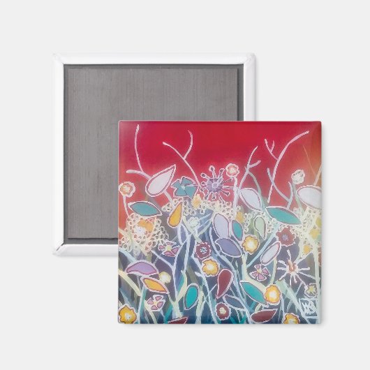 残暑 マグネット (正面/裏面)