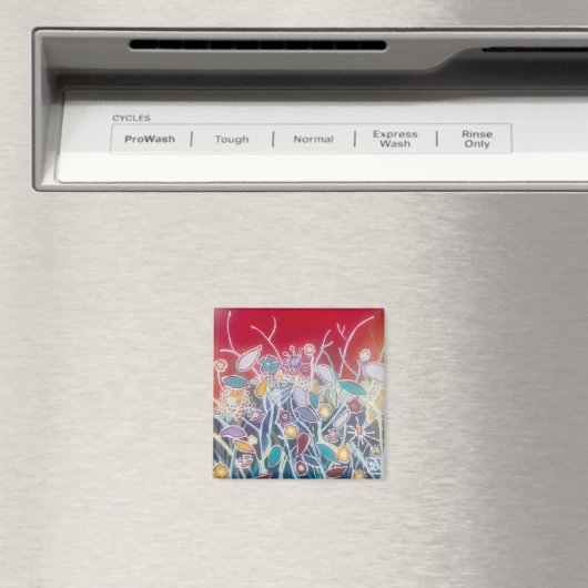 残暑 マグネット (インサイチュ (食洗機))