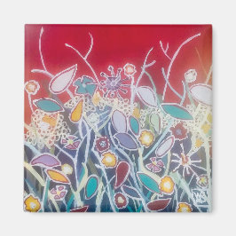 残暑 マグネット