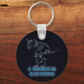 残留性心配症 キーホルダー (正面)