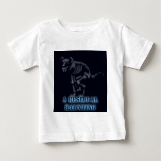 残留性心配症 ベビーTシャツ (正面)