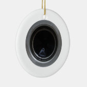 残菜処理 セラミックオーナメント (右)