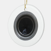 残菜処理 セラミックオーナメント (左)