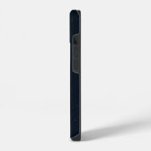残虐さと自信 iPhoneケース (左側面)