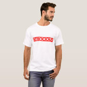 残虐な切手 Tシャツ (正面フル)