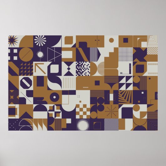 残虐主義の新現代美学デザインポスターco ポスター (正面)