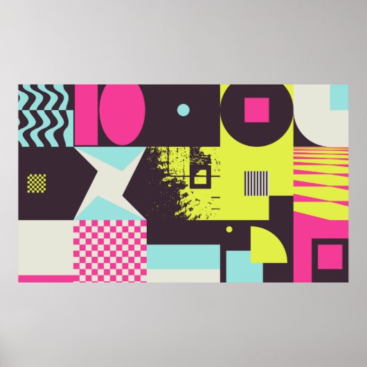 残虐主義の新現代美学デザインポスターco ポスター (正面)