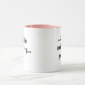 残酷でおもしろいな支払名簿の引用文のギフトを退屈させない支払名簿 マグカップ (中央)