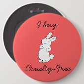 "残酷なしの"ボタン 缶バッジ (正面&裏面)