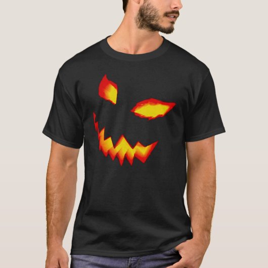 残酷なカボチャロゴ Tシャツ (正面)