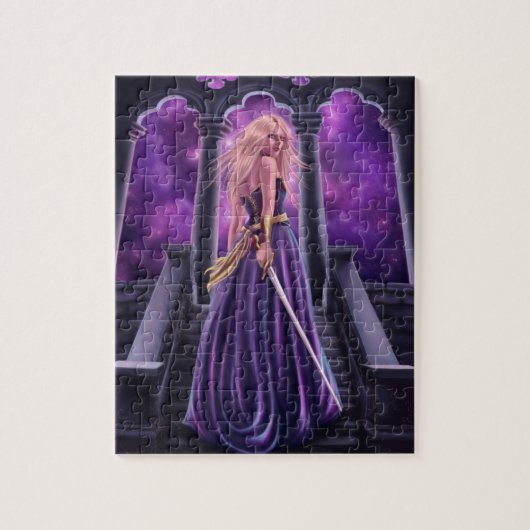 残酷なハート ジグソーパズル (縦)