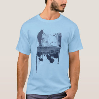 残酷なボストン(青い版) Tシャツ