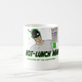 残酷なムーサの"熱い昼食の人"のコーヒー・マグ コーヒーマグカップ