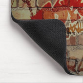 残酷なムーサ"DF1壁ロゴ"のマウスパッド マウスパッド (コーナー)