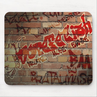 残酷なムーサ"DF1壁ロゴ"のマウスパッド マウスパッド