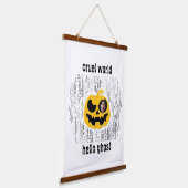 残酷な世界 吊り下げ型タペストリー (傾斜あり)