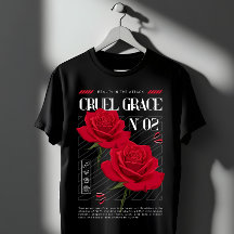 残酷な優美さ 赤薔薇 ゴシック グラフィック