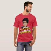 残酷な夏 Tシャツ (正面フル)