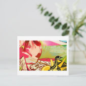 残酷な実験はがき ポストカード (スタンド正面)