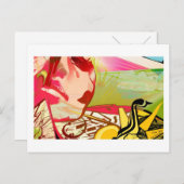 残酷な実験はがき ポストカード (正面/裏面)