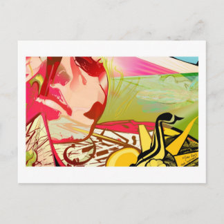 残酷な実験はがき ポストカード