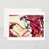 残酷な実験はがき ポストカード (正面/裏面)