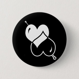 残酷な愛ボタン 缶バッジ