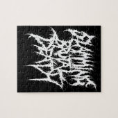 残酷な死の金属をばたんと閉めること ジグソーパズル (横)