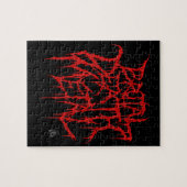 残酷な死の金属 ジグソーパズル (横)