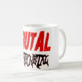 残酷な死の金属- "マグ" コーヒーマグカップ (正面右)