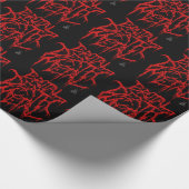 残酷な死の金属 ラッピングペーパー (角)