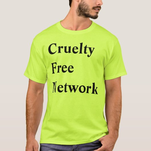 残酷な無料ネットワークTシャツ – トップス – 衣類 (正面)