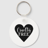 残酷な自由ハート キーホルダー (裏面)