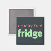 残酷な自由冷蔵庫 マグネット (正面/裏面)