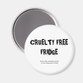 残酷な自由冷蔵庫 マグネット (正面/裏面)