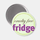 残酷な自由冷蔵庫 マグネット (正面/裏面)