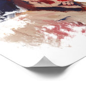 残雪 ポスター (角)