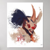 残雪 ポスター (正面)