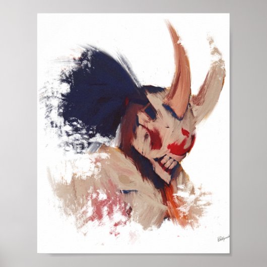 残雪 ポスター (正面)